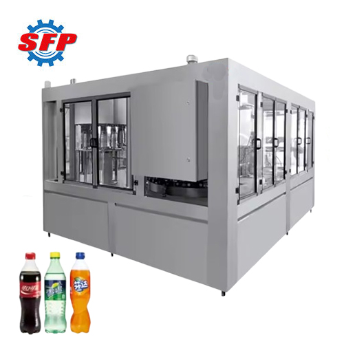 Carbonated Bottling Machine